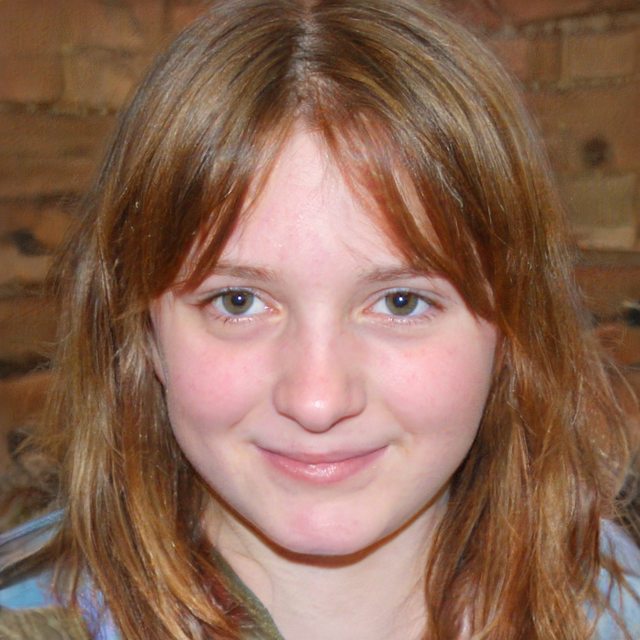 GAN AI合成人臉，Wikimedia Commons公共領域